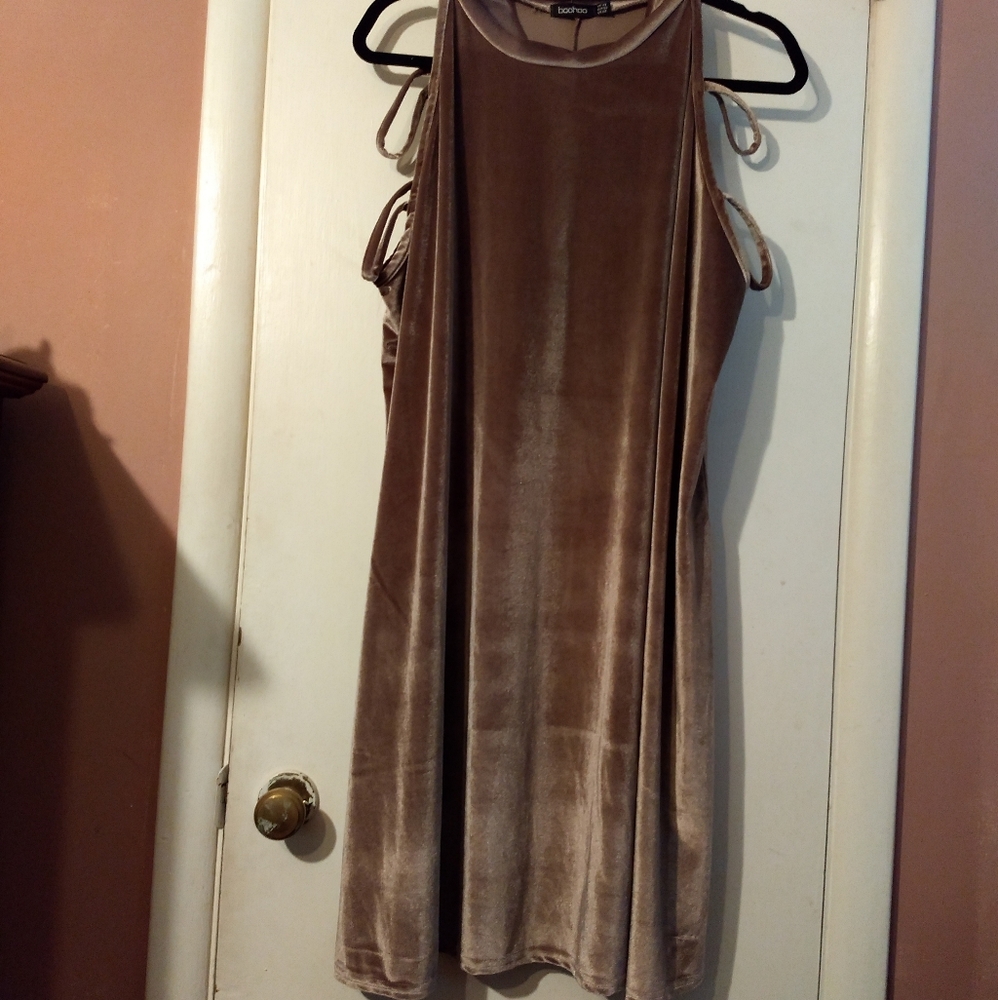 Velvet Dress